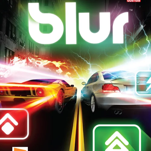 بازی کامپیوتر Blur