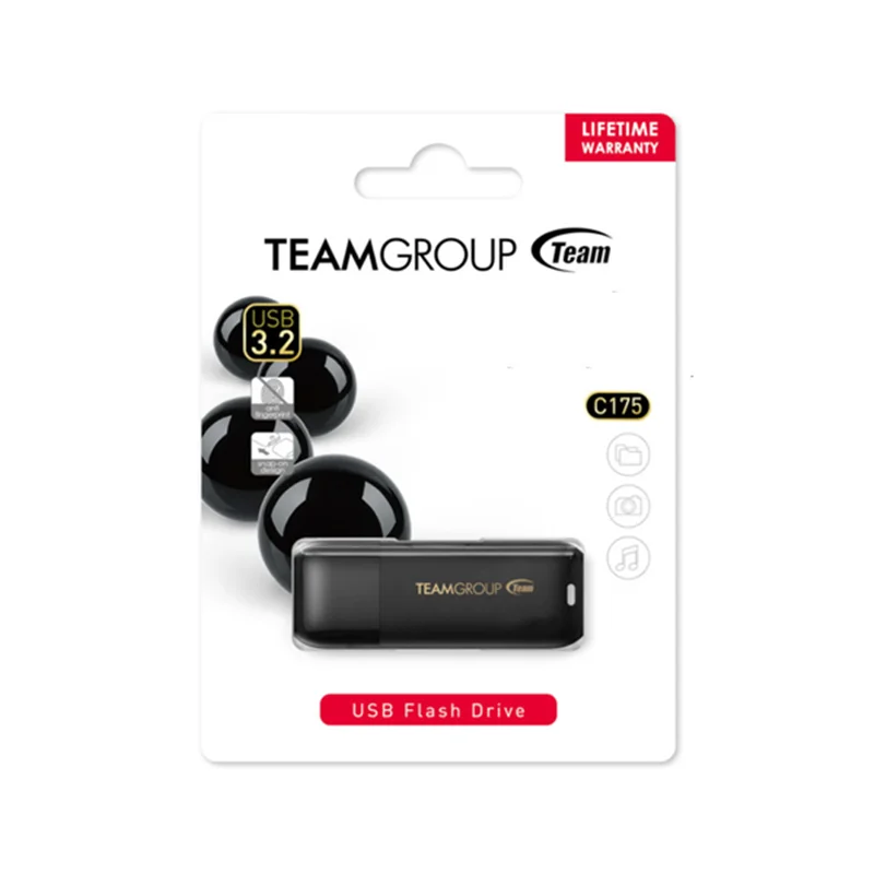 فلش تیم گروپ TEAM GROUP مدل C175 USB3.2 ظرفیت 32 گیگابایت