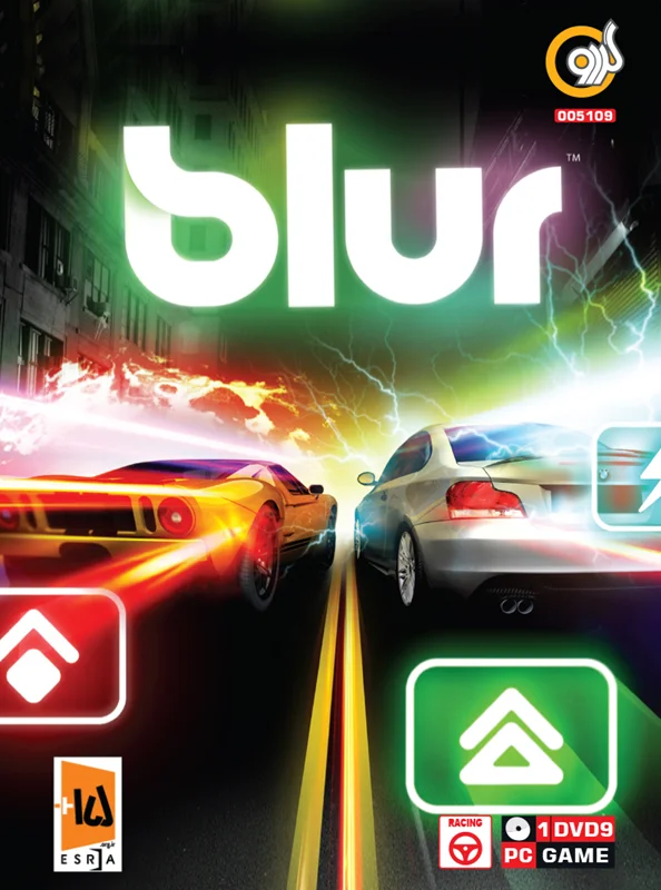 بازی کامپیوتر Blur