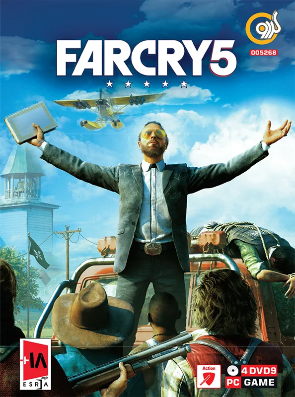 بازی کامپیوتر Farcry5