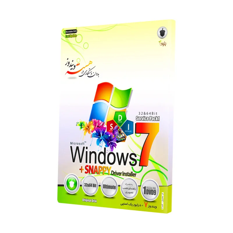 سیستم عامل Windows 7 به همراه Snappy Driver Installer