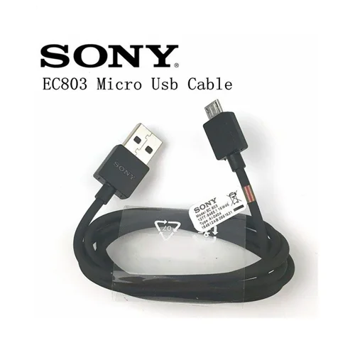 کابل تبدیل USB به microUSB سونی مدل EC803