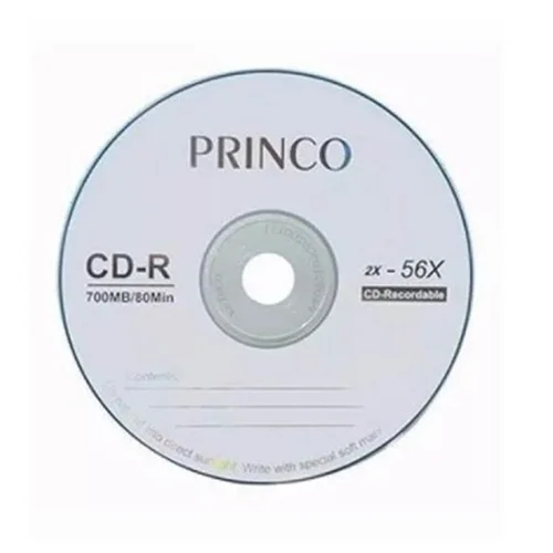سی دی خام 3 عددی پرینکو