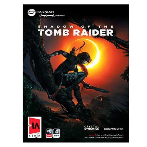 بازی کامپیوتری SHADOW OF THE TOMB RAIDER
