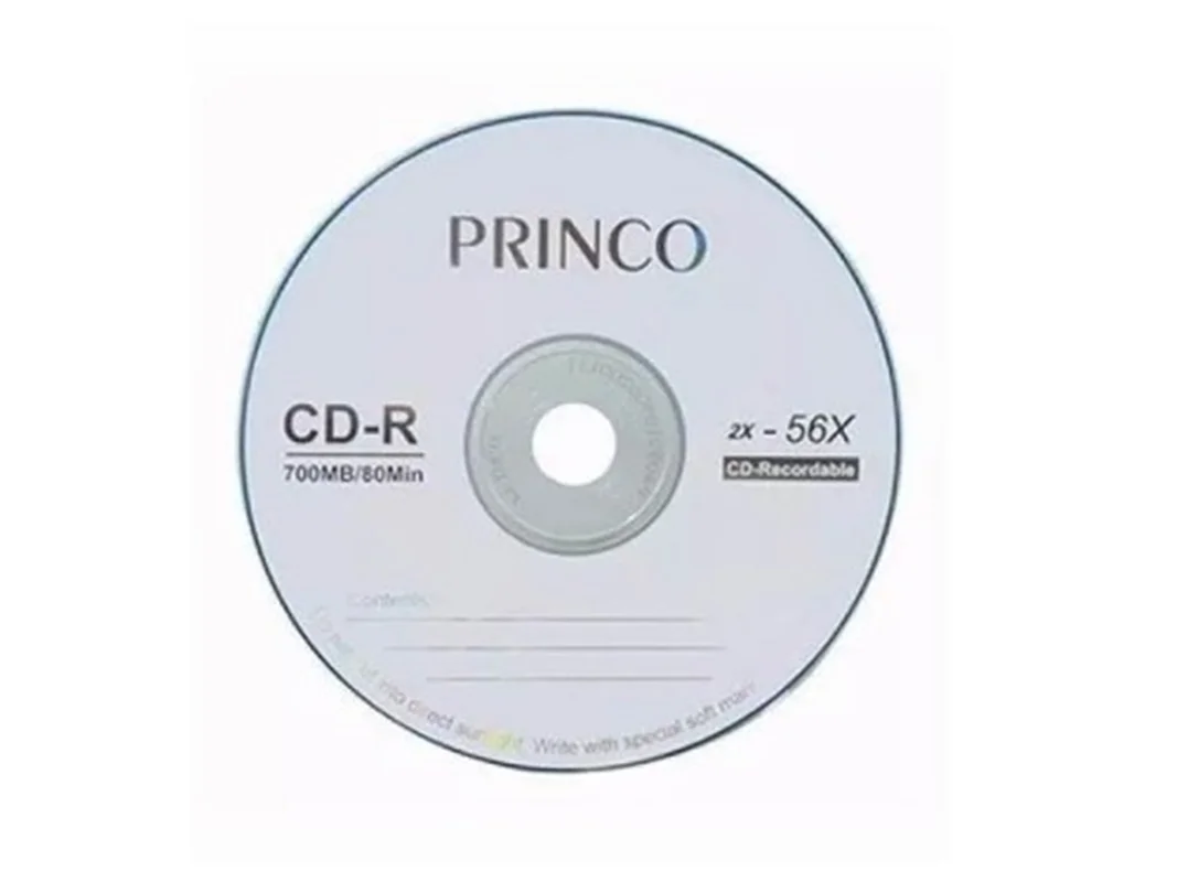 سی دی خام 1 عددی پرینکو