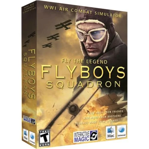 بازی کامپیوتری Flyboys Squadron