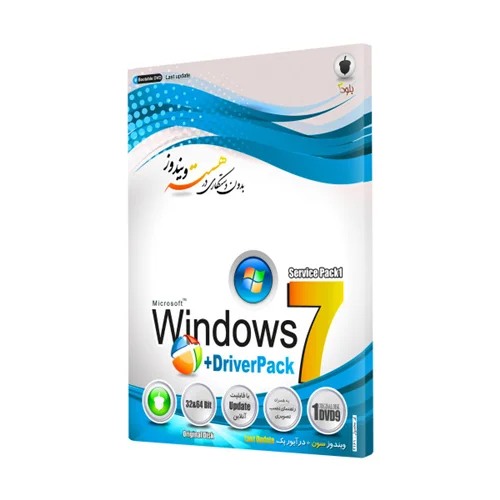 سیستم عامل Windows 7 + Driver Pack نشر بلوط
